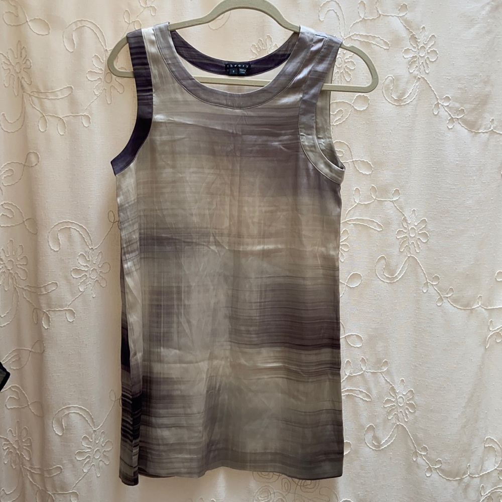 Theory silk dress